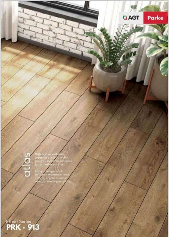 Wooden Floor / SPC Floor / Vinyl / Fluted Panel / Wallpaper / Blinds 3