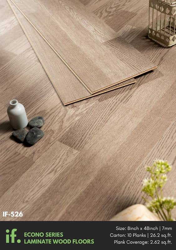 Wooden Floor / SPC Floor / Vinyl / Fluted Panel / Wallpaper / Blinds 9