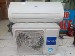 Haier AC simple aur 32 gas okay condition 0