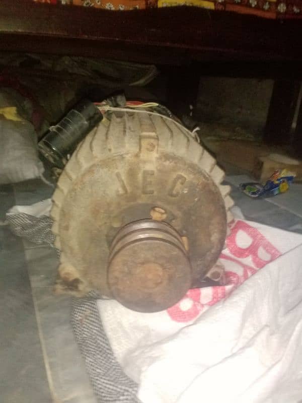 100 persent working motor 1