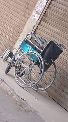 steel Wheel chair