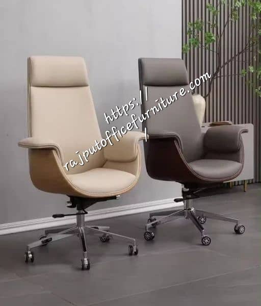 Luxury Modern Office Ergonomic Chair | New Designs 18