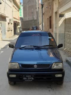 Suzuki Mehran VX 2007