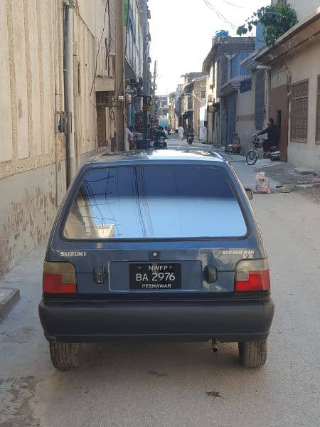 Suzuki Mehran VX 2007 1