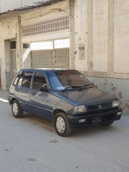 Suzuki Mehran VX 2007 8