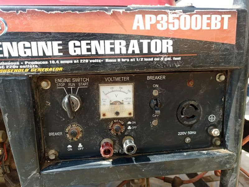 Engine Generator 2800W 3