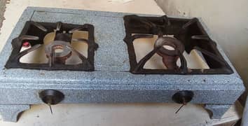 double stove fr urgnt sale