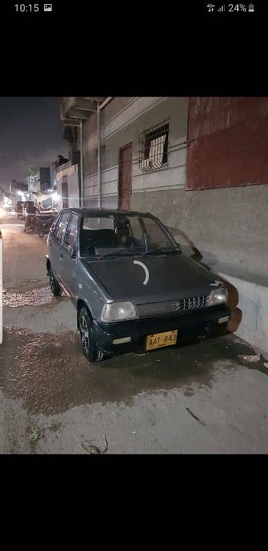 Suzuki Mehran VXR 1997 4