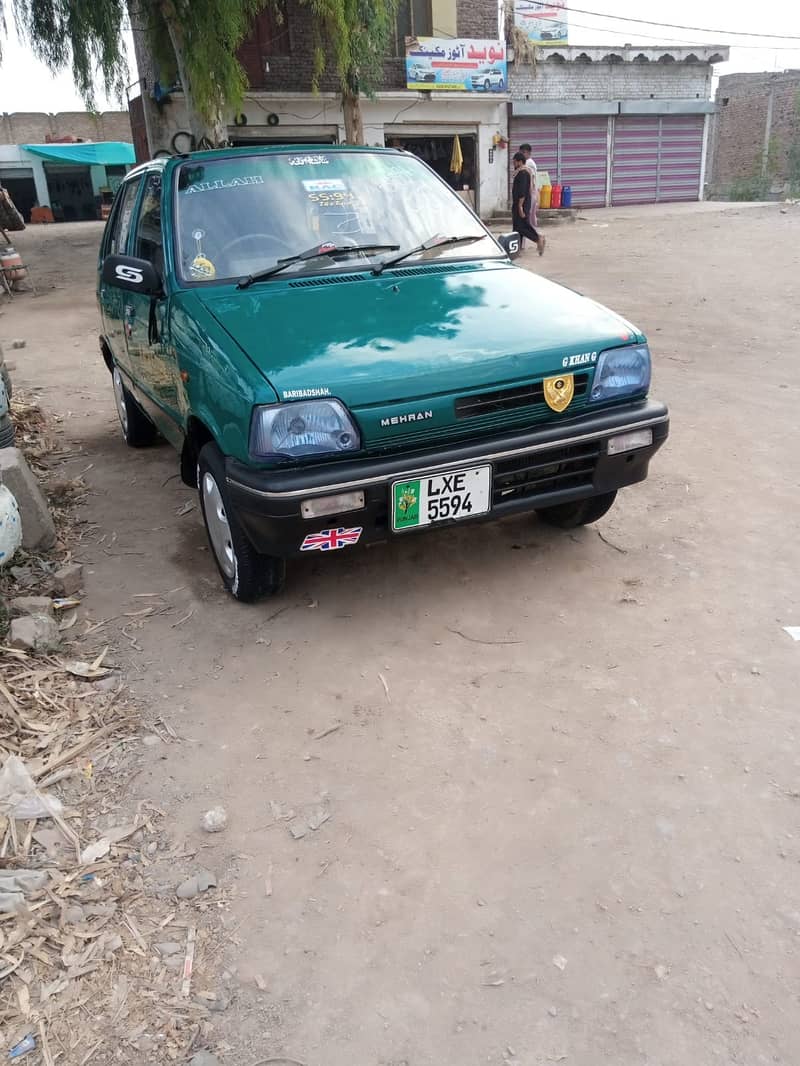 Suzuki Mehran VXR 1998 phone no +92 348 5378292 0