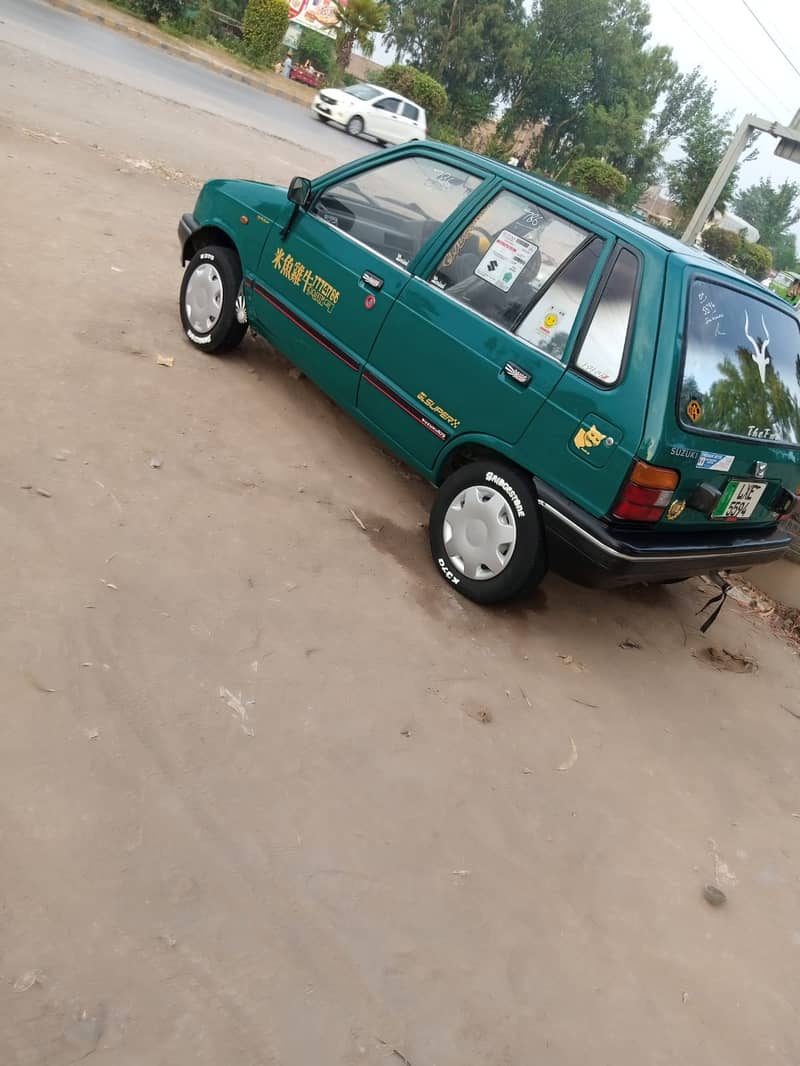 Suzuki Mehran VXR 1998 phone no +92 348 5378292 2