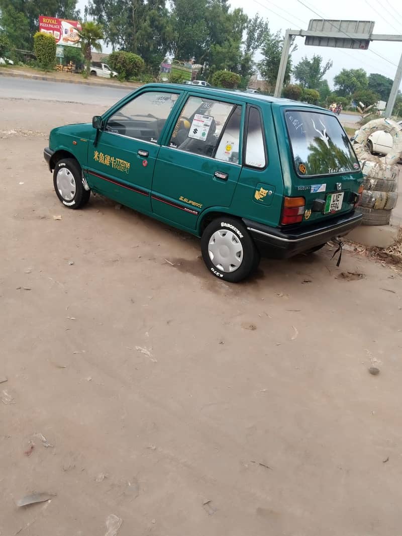 Suzuki Mehran VXR 1998 phone no +92 348 5378292 4