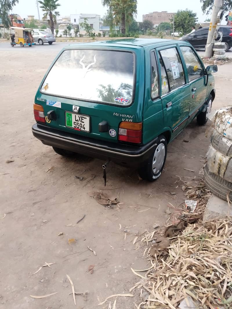 Suzuki Mehran VXR 1998 phone no +92 348 5378292 5