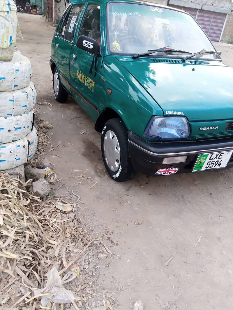 Suzuki Mehran VXR 1998 phone no +92 348 5378292 10