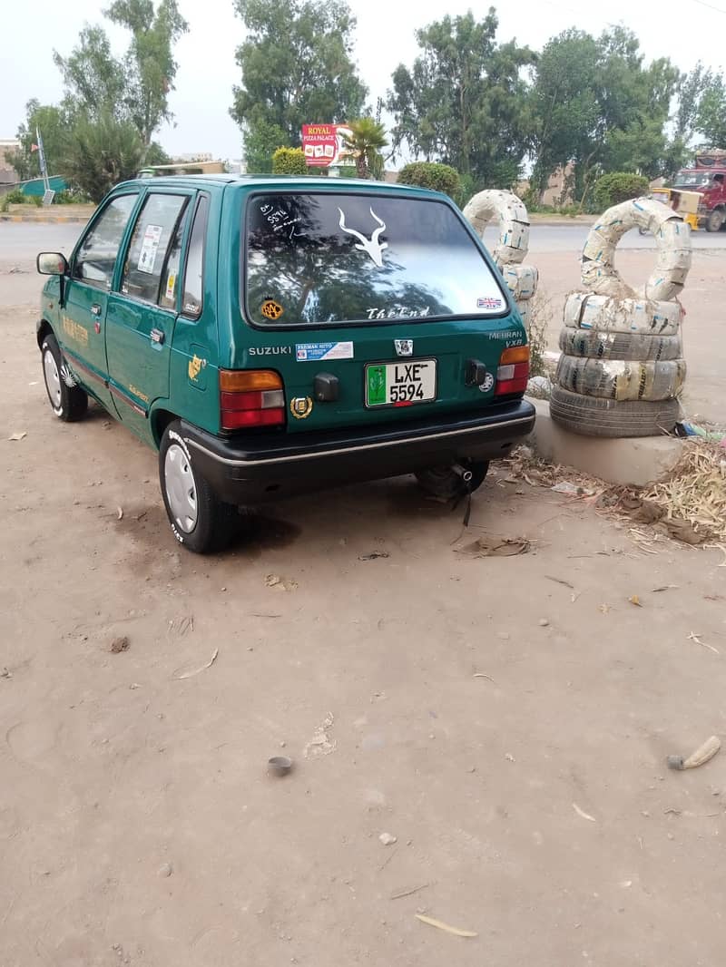 Suzuki Mehran VXR 1998 phone no +92 348 5378292 14