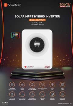 solar max 6kw hybrid inverters 0