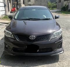 Toyota Corolla GLI 2012