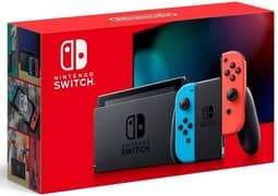 brand new Nintendo switch. used only few times