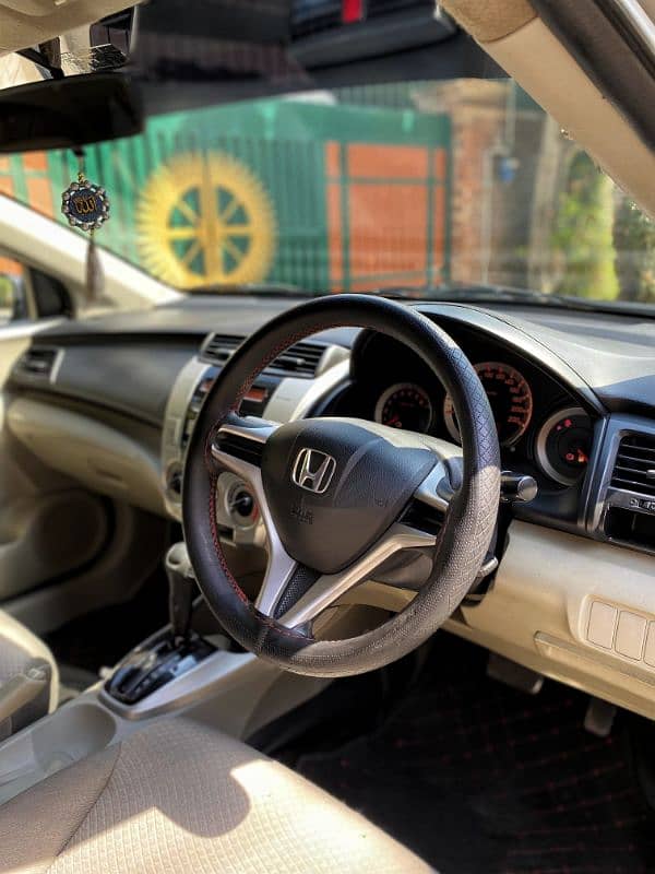 Honda City IVTEC prosmetic 2014 4