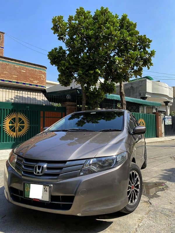 Honda City IVTEC prosmetic 2014 8