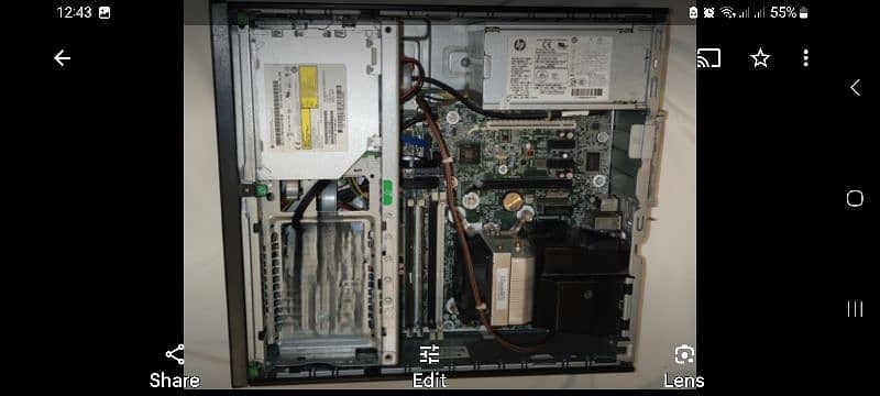 HP elitedesk 800 G1 i5 Gen-4  for Urgent Sale 1