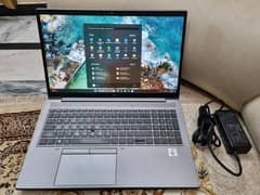 Hp Zbook Ci7 10th gen, 4gb nvidia graphics laptop 0