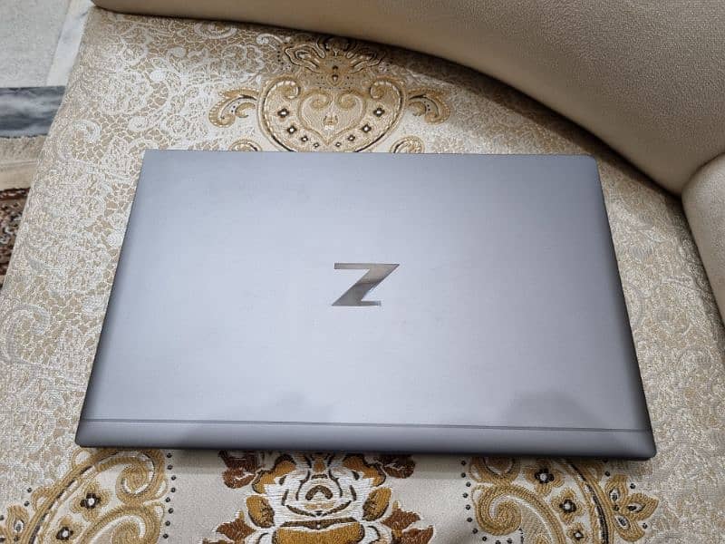 Hp Zbook Ci7 10th gen, 4gb nvidia graphics laptop 1