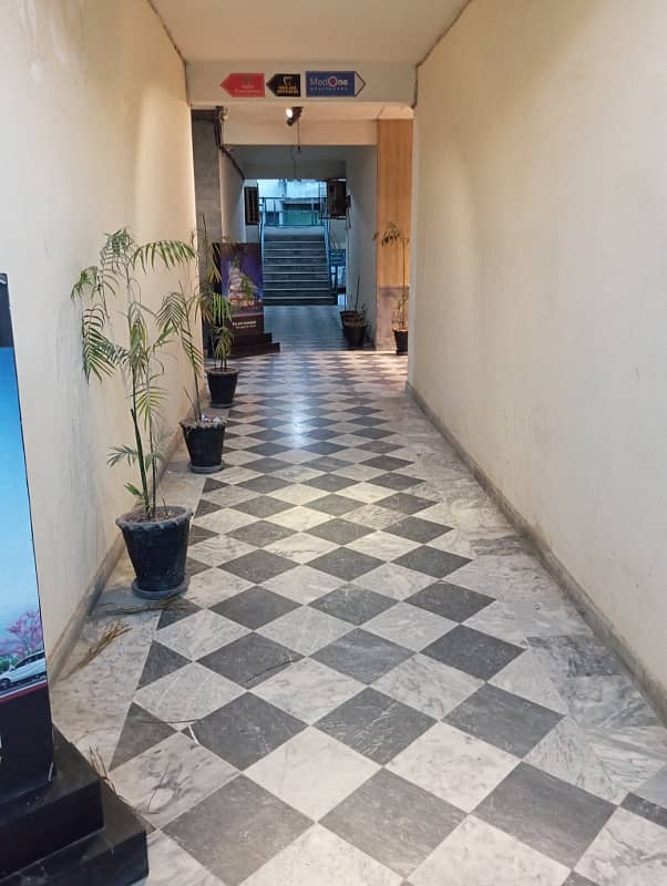 I-8. Markaz Commercial Apartment Available For Rent Fully Recovered Office Tiles Flooring 1