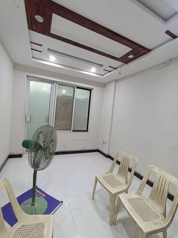 I-8. Markaz Commercial Apartment Available For Rent Fully Recovered Office Tiles Flooring 4