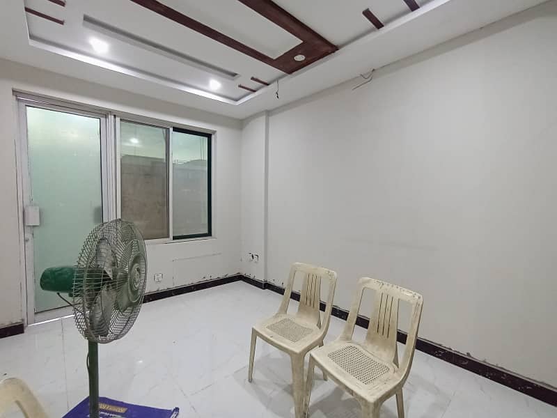 I-8. Markaz Commercial Apartment Available For Rent Fully Recovered Office Tiles Flooring 5