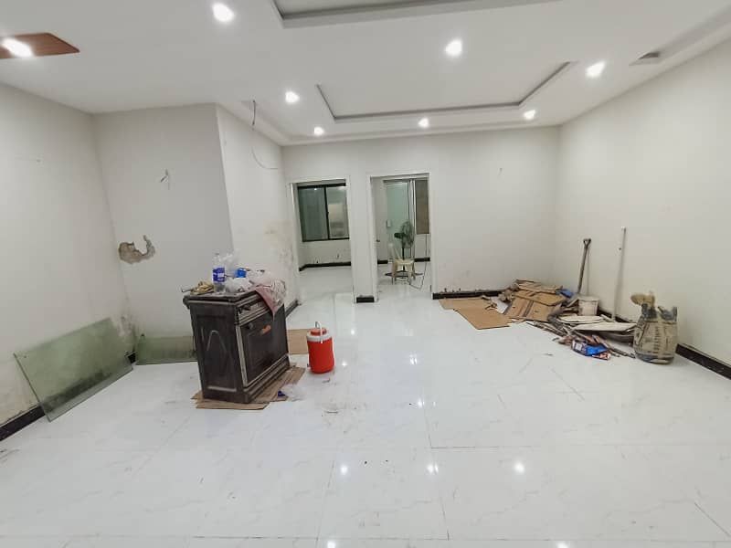 I-8. Markaz Commercial Apartment Available For Rent Fully Recovered Office Tiles Flooring 11