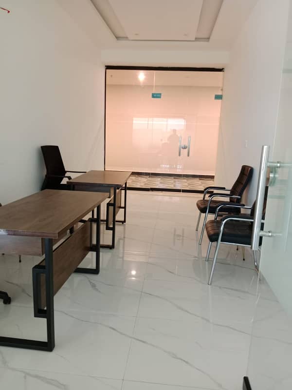 I-8. Markaz commcial office 677square feet office space available for rent more options available 450 par square feet 4