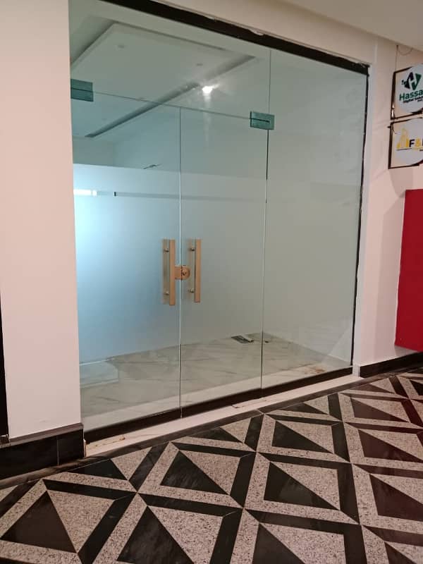 I-8. Markaz commcial office 677square feet office space available for rent more options available 450 par square feet 7