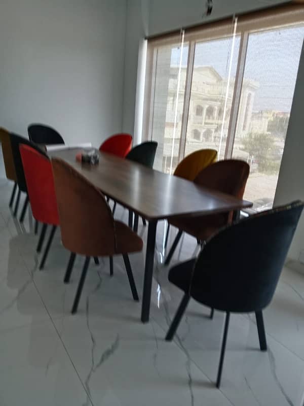 I-8. Markaz commcial office 677square feet office space available for rent more options available 450 par square feet 10