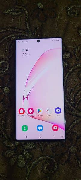 Samsung Note 10 Plus 5g water pack 3