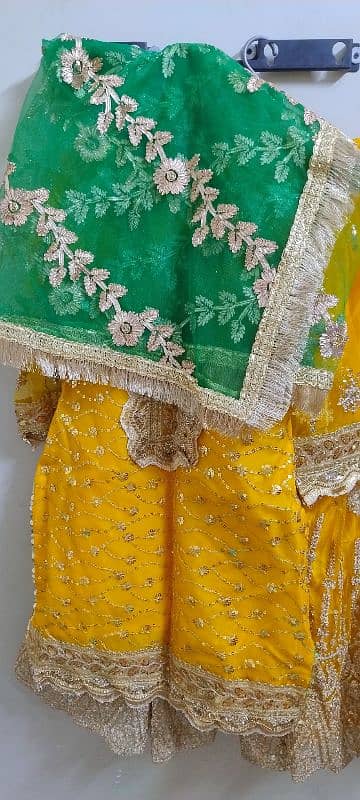 Bridal Gharara 2