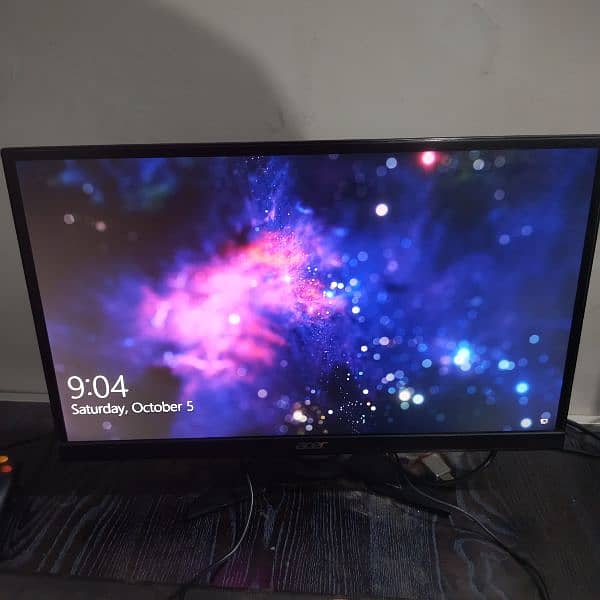 Gaming Monitor IPS 22Inch 75 hertz read add 0