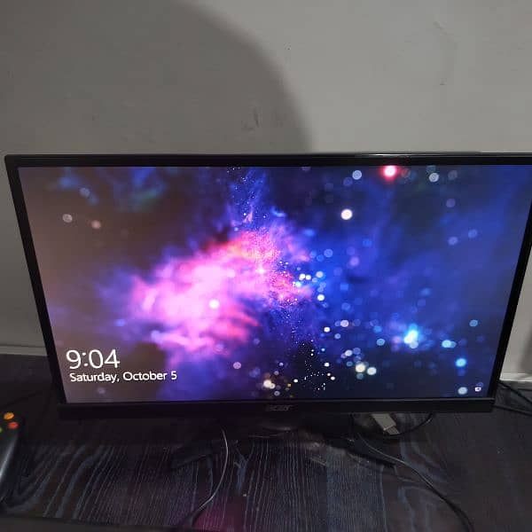 Gaming Monitor IPS 22Inch 75 hertz read add 1