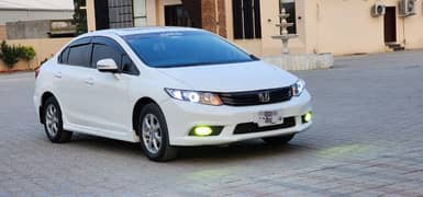 Honda Civic VTi Oriel Prosmatec 2013