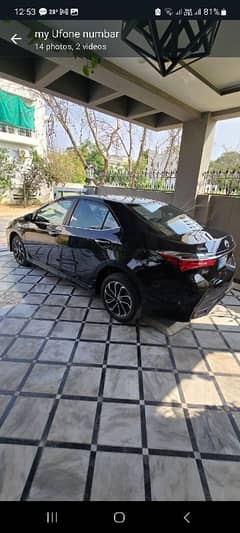 Toyota Altis Grande 2023