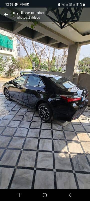 Toyota Altis Grande 2023 0