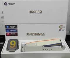 Hk9 Pro Max & Hk9 Pro AMOLED Display Smart watch