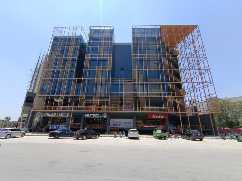 I-8. Markaz Commercial Office Space Available For Rent More Options Available. 375. Par Square Feet 4