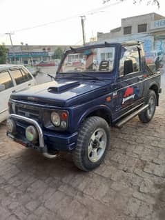 Suzuki Jeep Sj410 1987