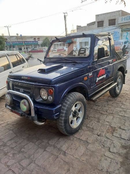 Suzuki Jeep Sj410 1987 0