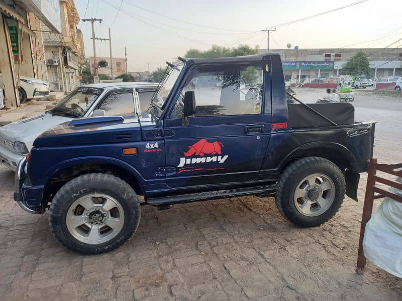 Suzuki Jeep Sj410 1987 1