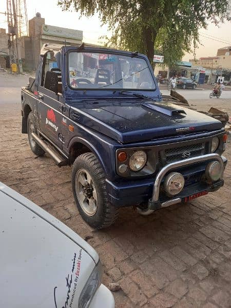 Suzuki Jeep Sj410 1987 2