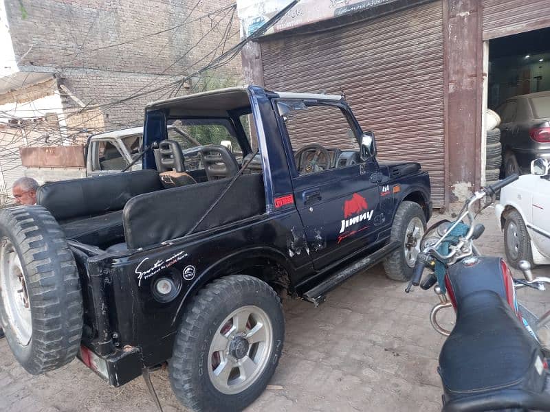 Suzuki Jeep Sj410 1987 3