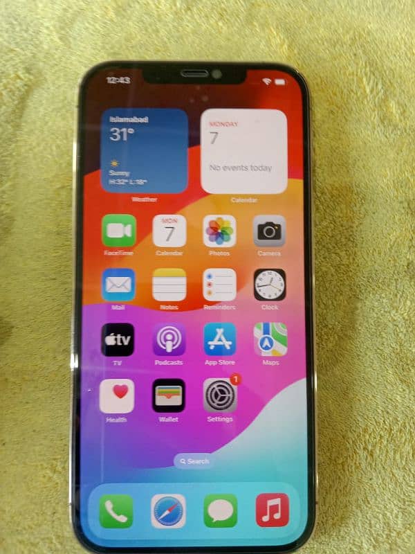 iPhone 12 pro max non pta 128 gb 1