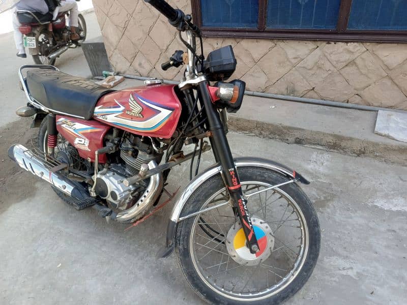 Honda 125 1