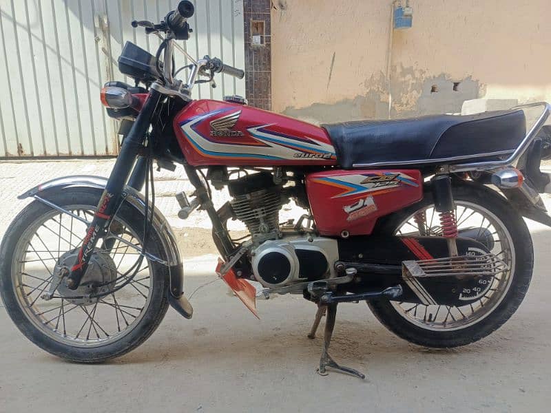 Honda 125 2